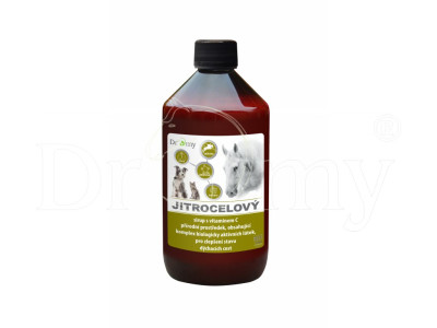 Dromy Jitrocelový sirup 1l