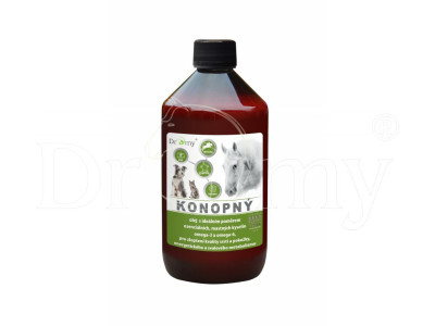 Dromy konopný olej