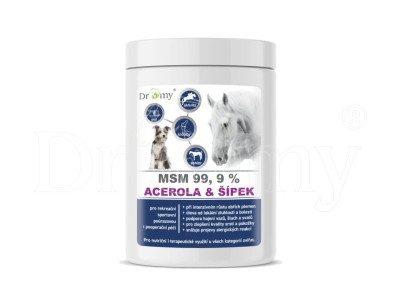 Dromy MSM + Acerola se šípkem