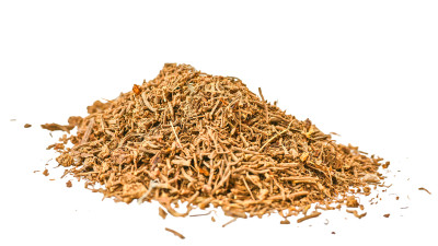 Kozlík lékařský kořen řez - Valeriana officinalis L.