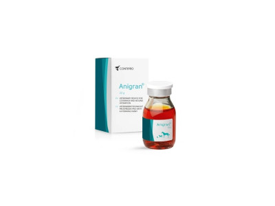 Anigran, gel pro hojení ran
